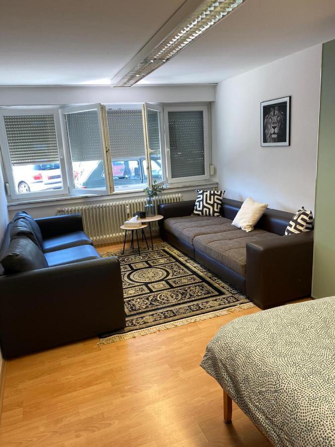 Ferienwohnung Monteurzimmer Karlsruhe Esterno foto